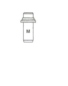 METELLI 01-0232 - Ventilführung