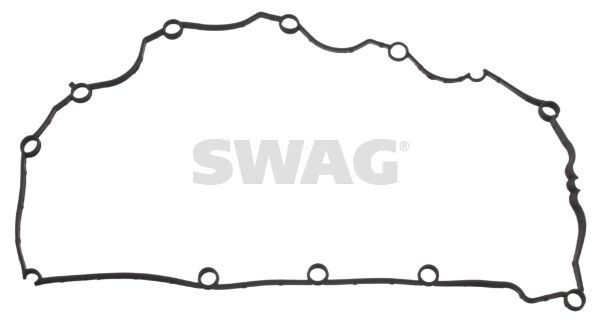 SWAG 10 93 7144 - Dichtung, Zylinderkopfhaube