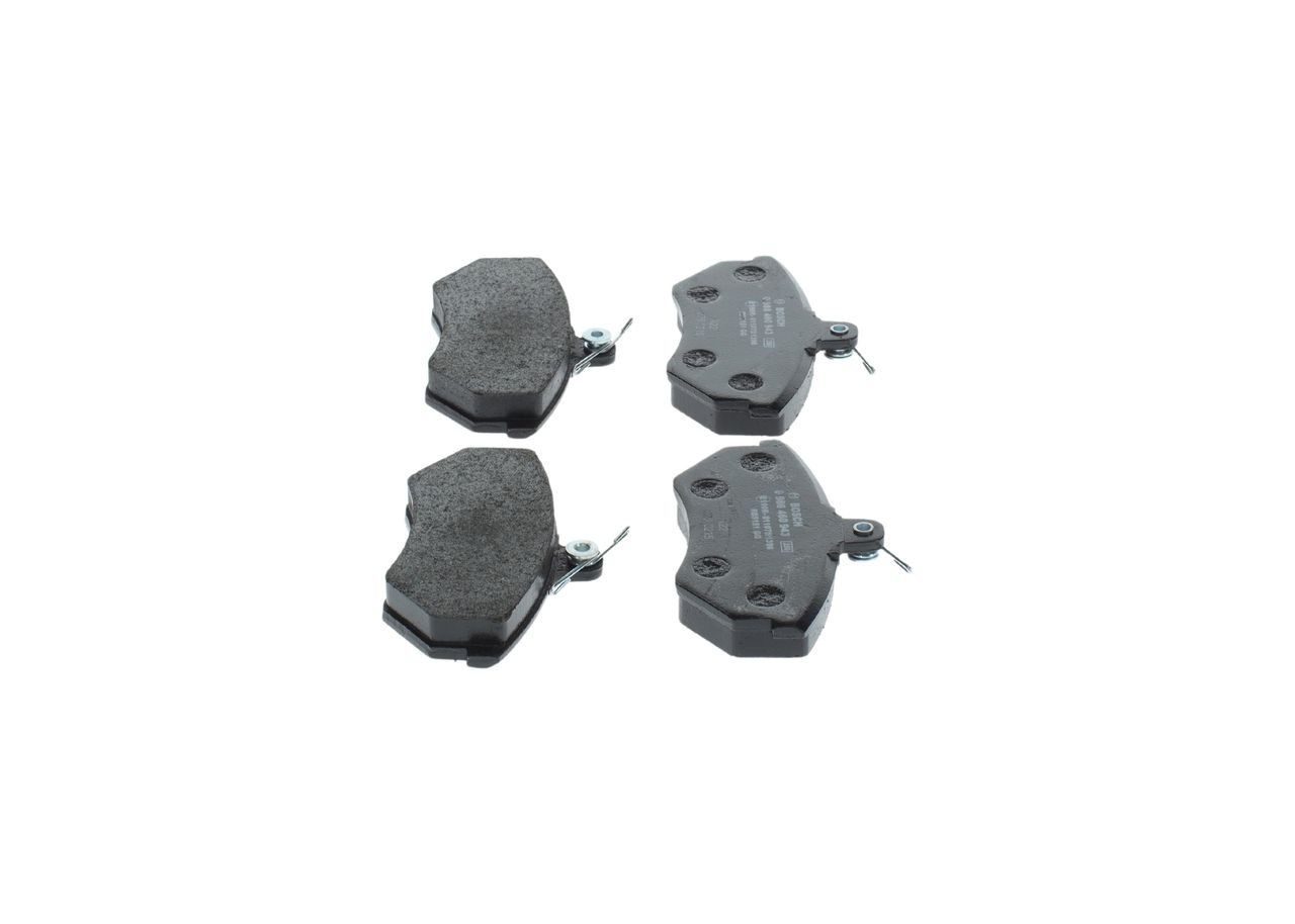 BOSCH 0 986 460 943 - Bremsbelagsatz, Scheibenbremse