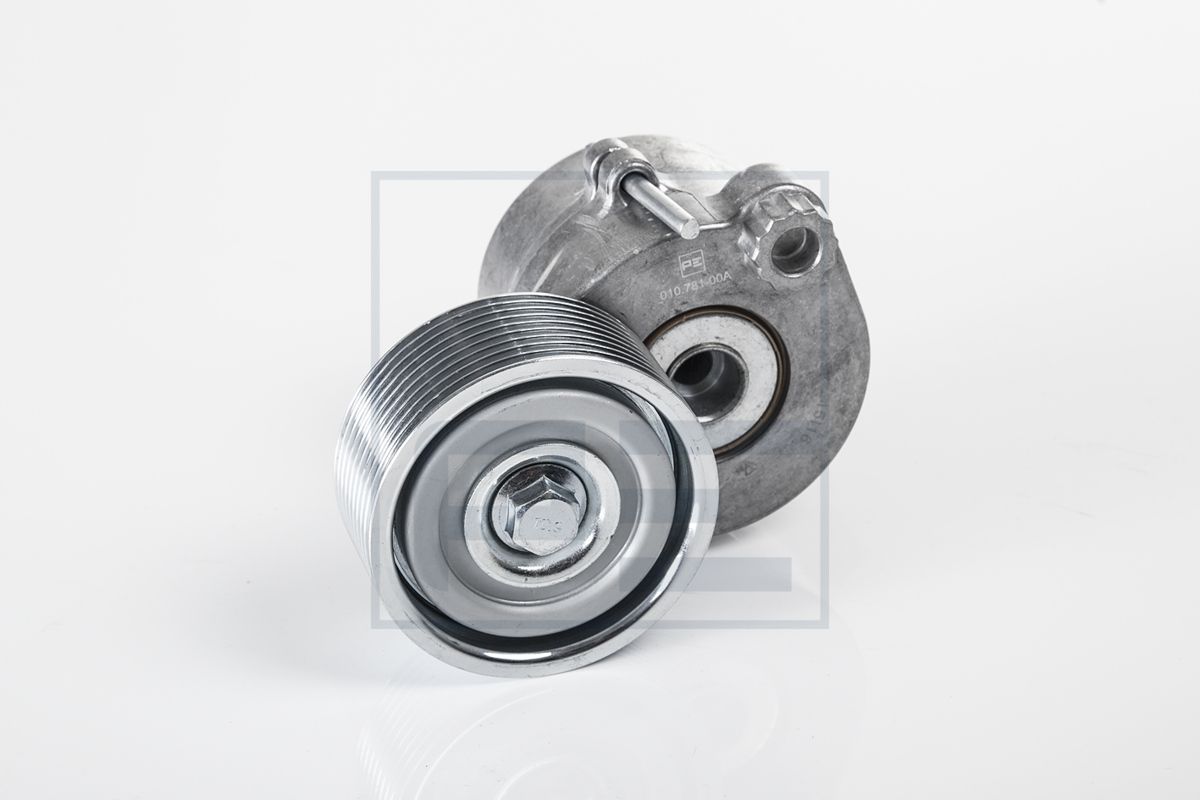 PE Automotive 010.781-00A - Riemenspanner, Keilrippenriemen