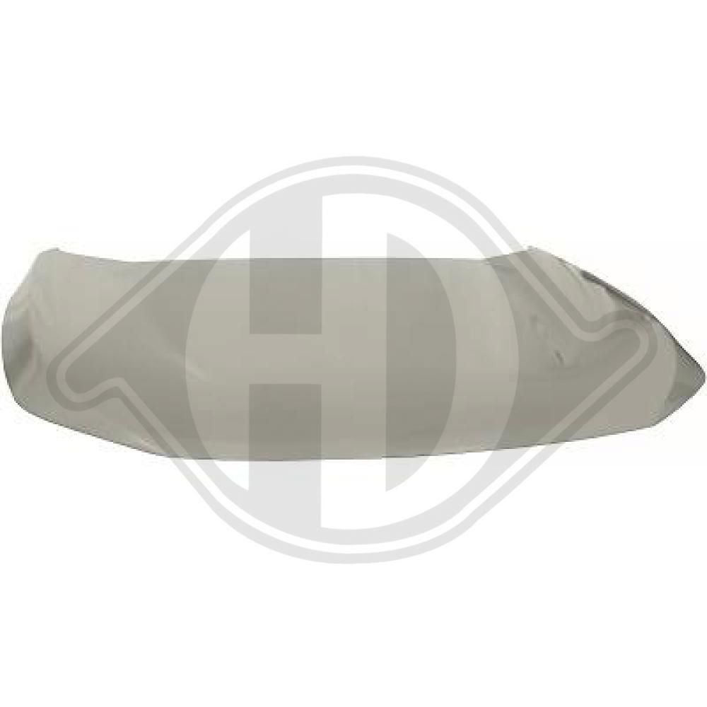 DIEDERICHS 6089000 - Motorhaube