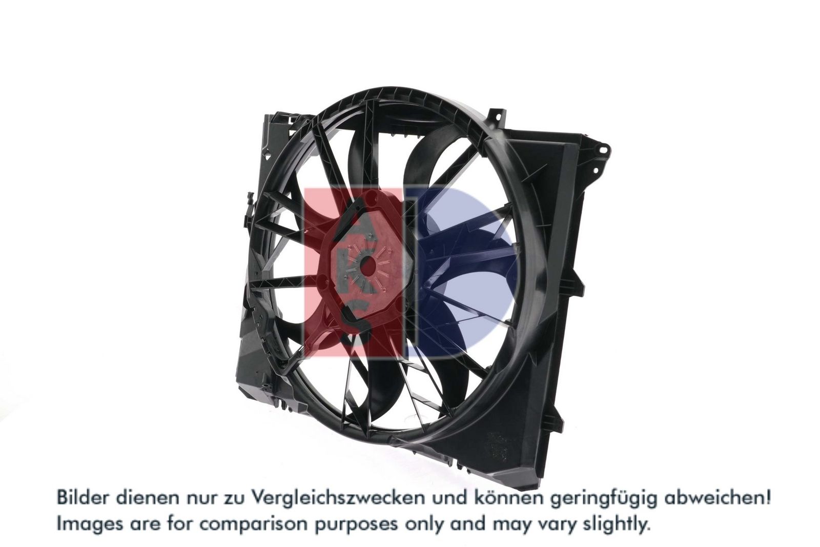 AKS DASIS 058072N - Lüfter, Motorkühlung