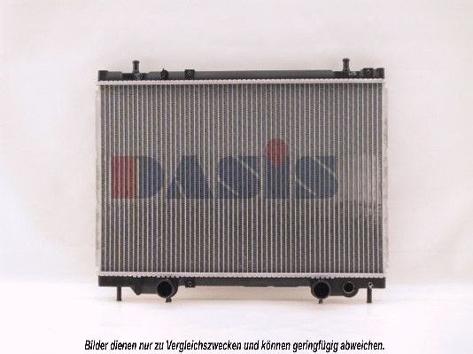 AKS DASIS 081170N - Kühler, Motorkühlung