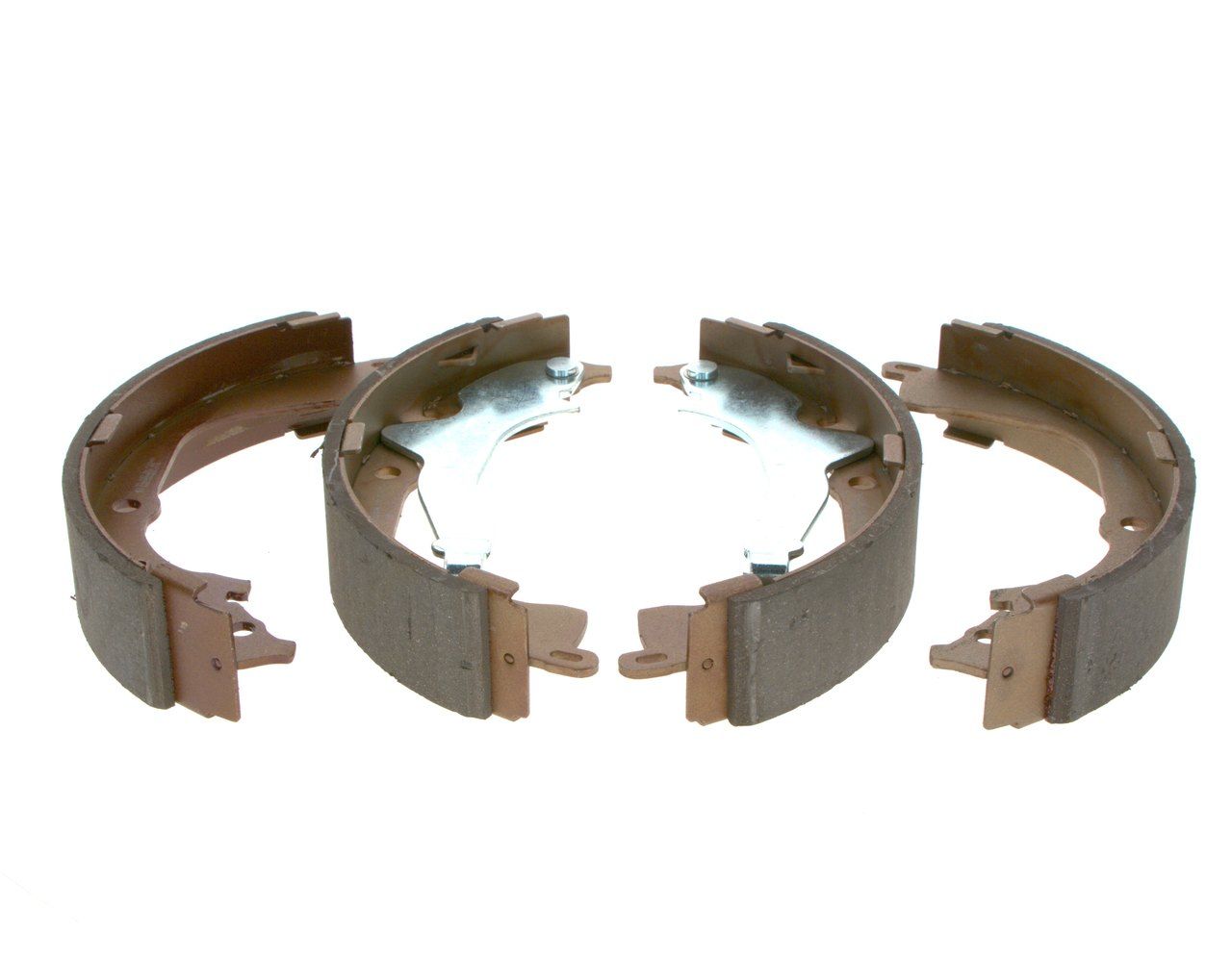 BOSCH 0 986 487 955 - Bremsbackensatz