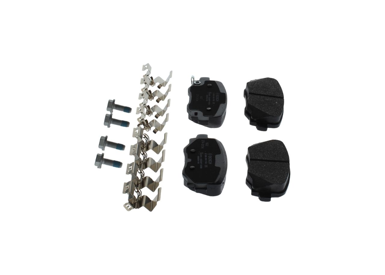 BOSCH 0 986 494 745 - Bremsbelagsatz, Scheibenbremse