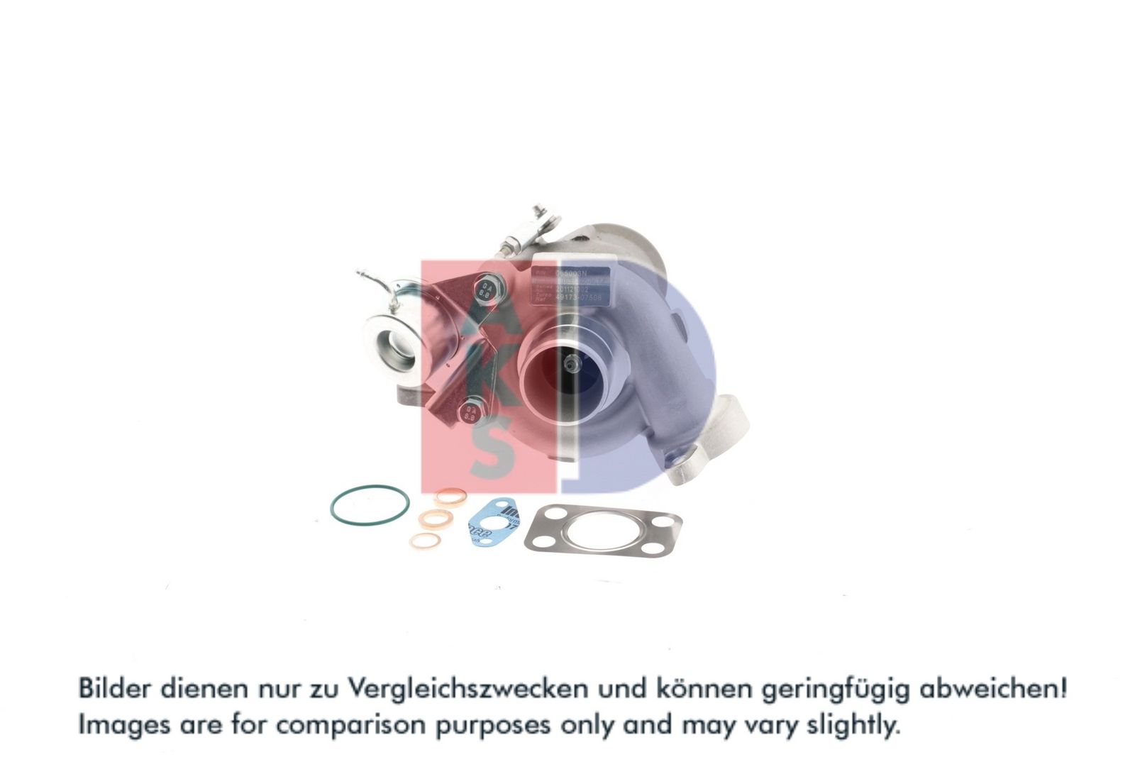 AKS DASIS 065003N - Lader, Aufladung