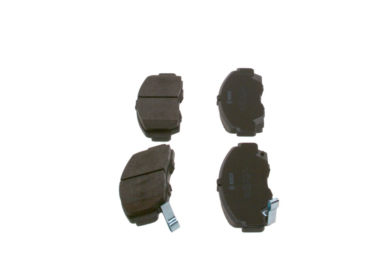 BOSCH 0 986 424 722 - Bremsbelagsatz, Scheibenbremse