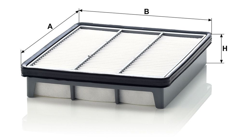MANN-FILTER C 2542 - Luftfilter