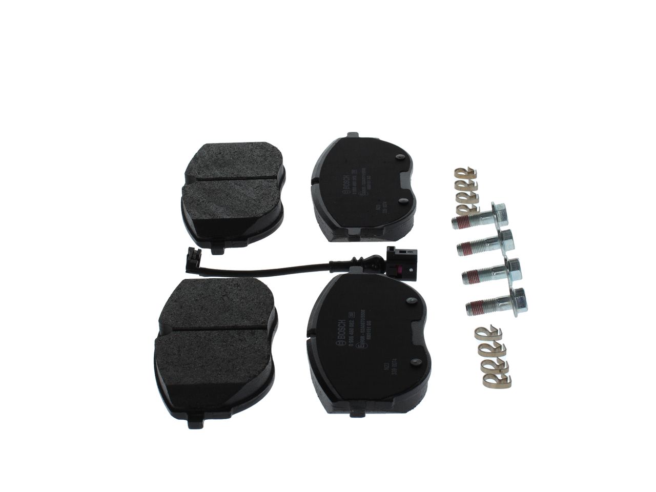 BOSCH 0 986 460 082 - Bremsbelagsatz, Scheibenbremse