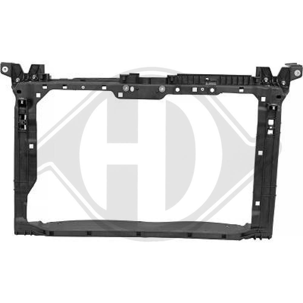 DIEDERICHS 7826003 - Frontverkleidung