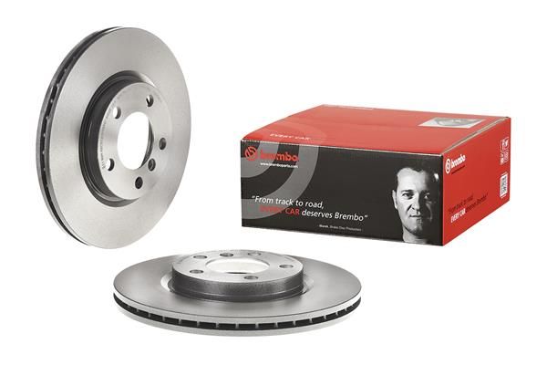 BREMBO 09.B638.11 - Bremsscheibe