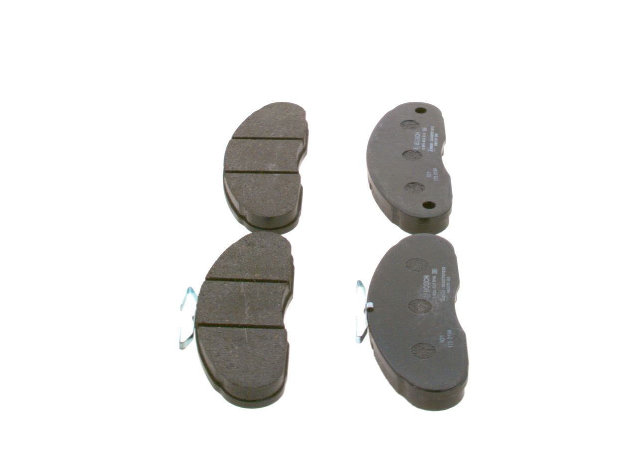 BOSCH 0 986 424 914 - Bremsbelagsatz, Scheibenbremse