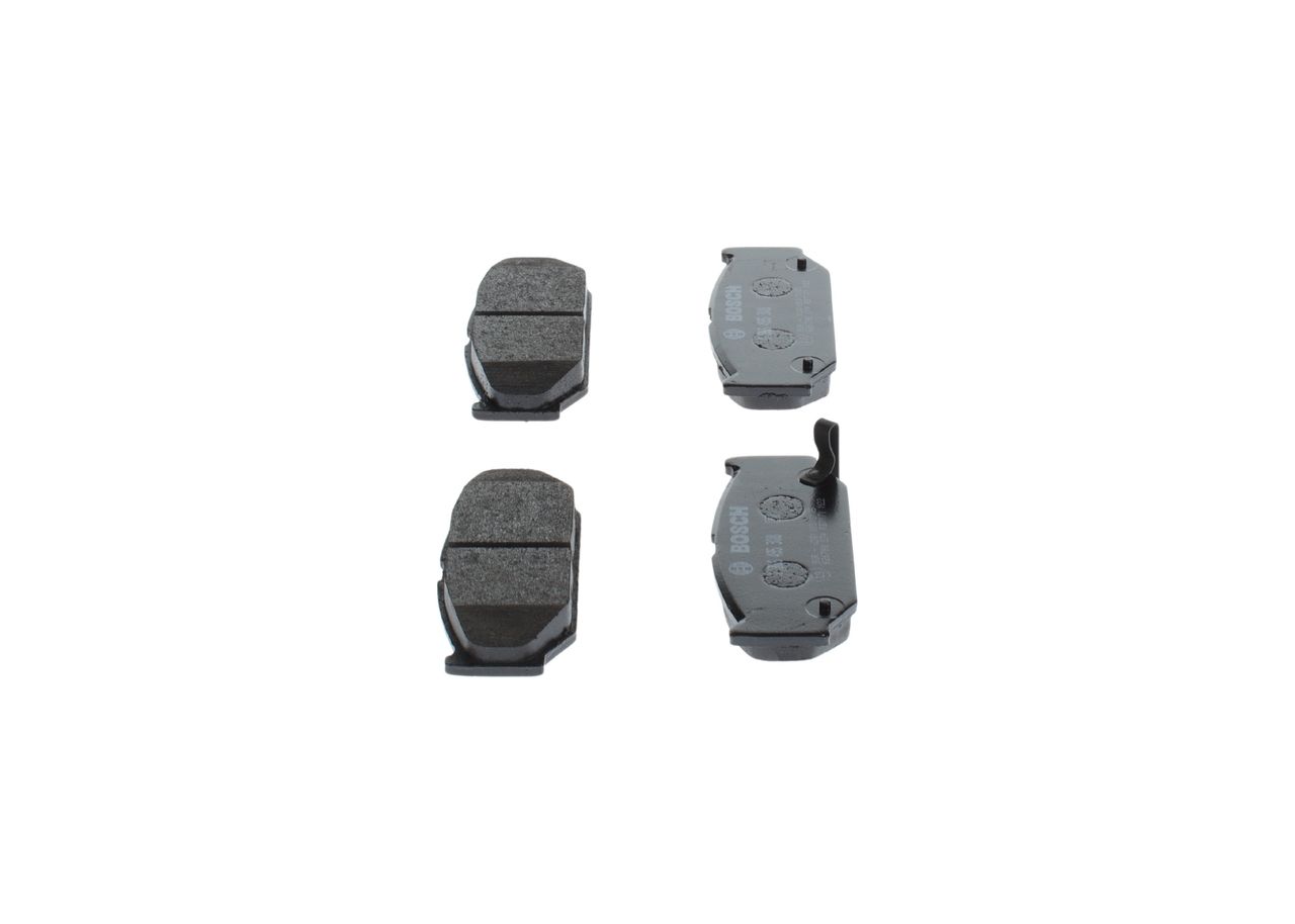 BOSCH 0 986 495 308 - Bremsbelagsatz, Scheibenbremse
