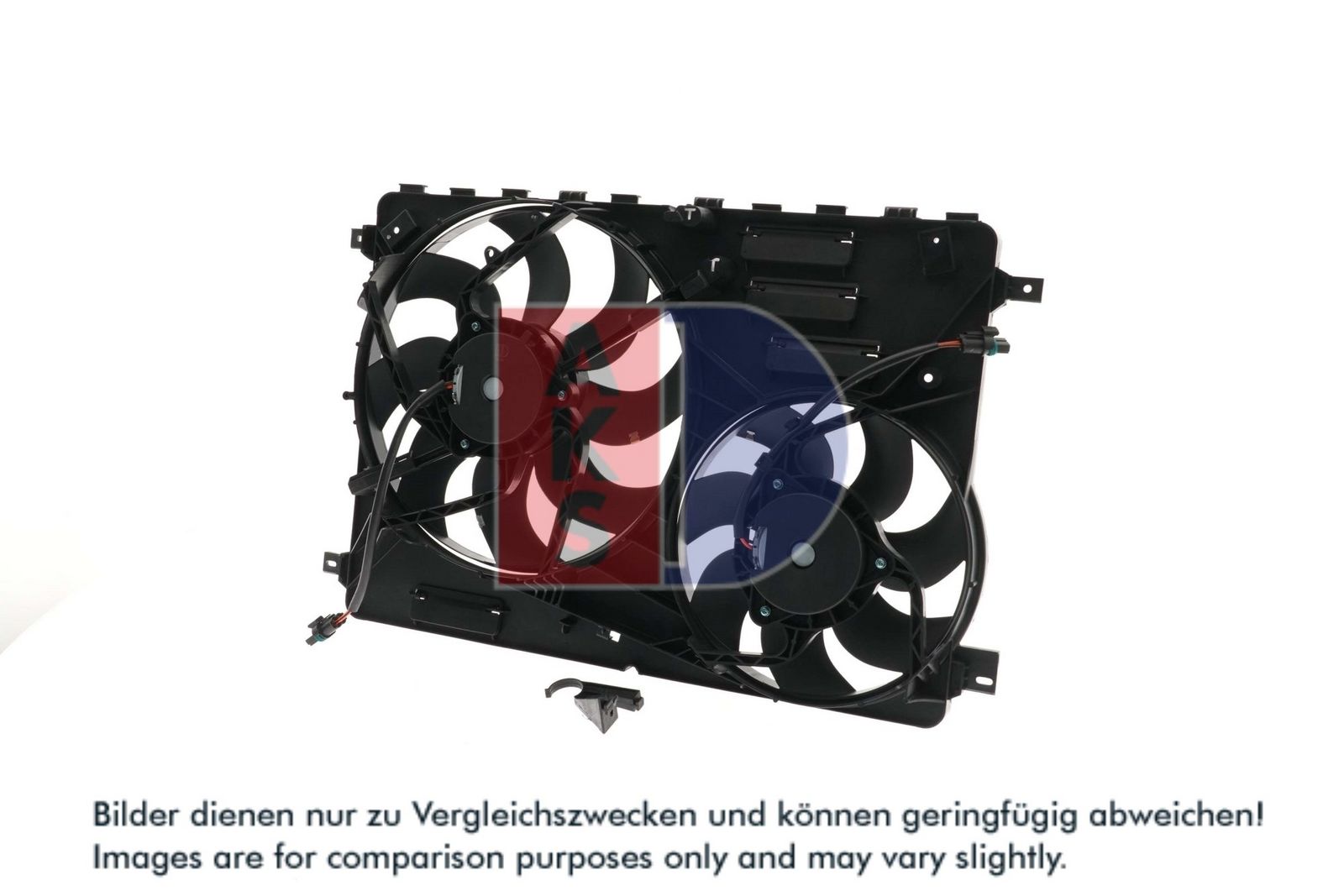 AKS DASIS 028013N - Lüfter, Motorkühlung