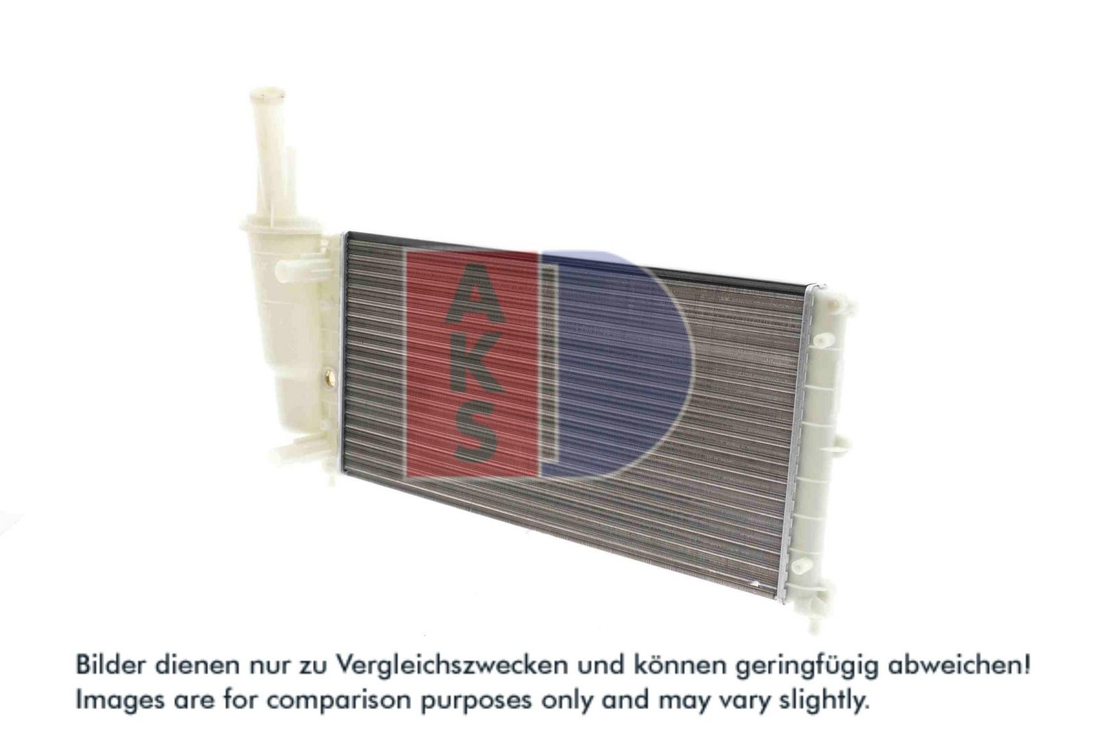 AKS DASIS 080026N - Kühler, Motorkühlung