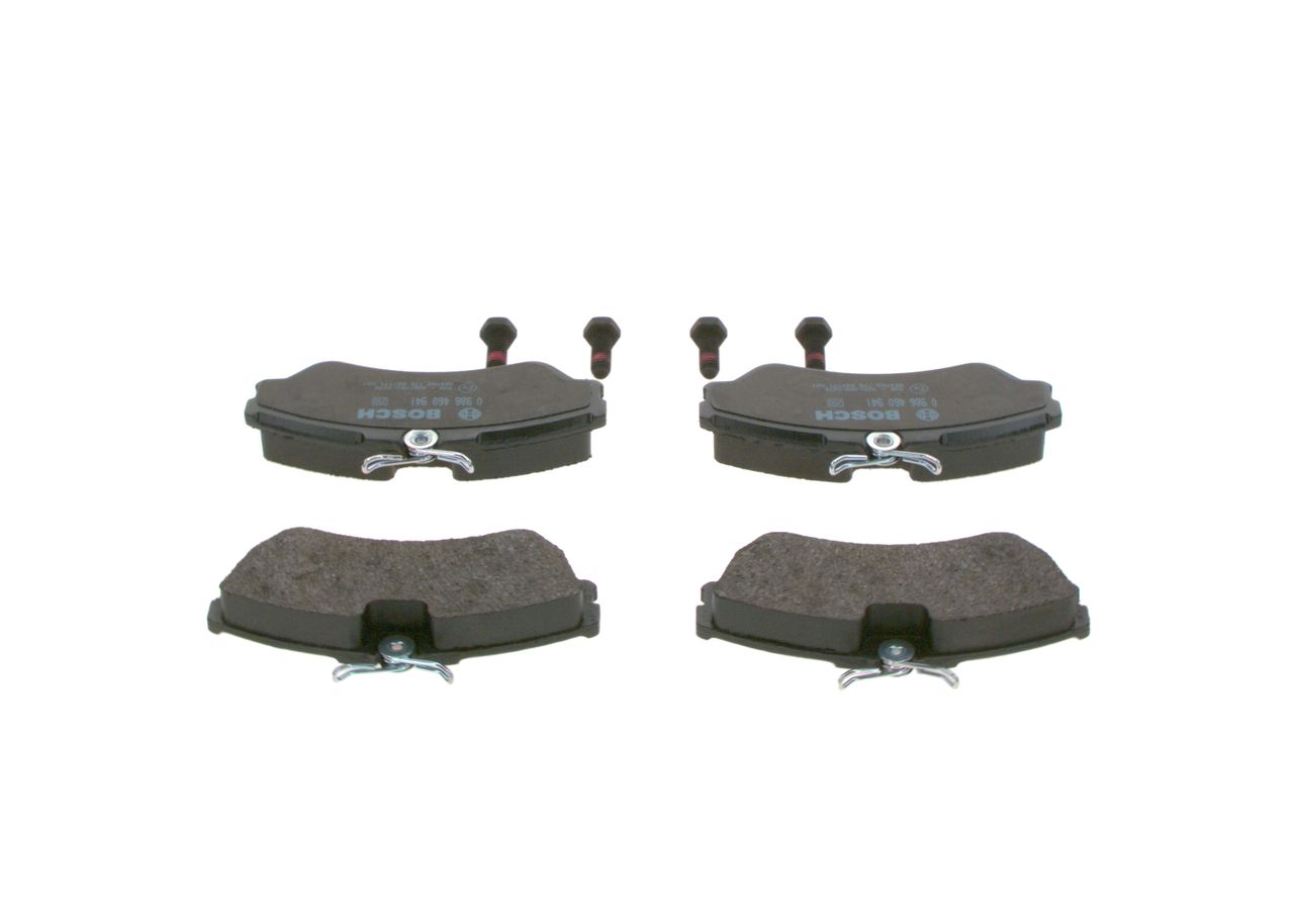 BOSCH 0 986 460 941 - Bremsbelagsatz, Scheibenbremse