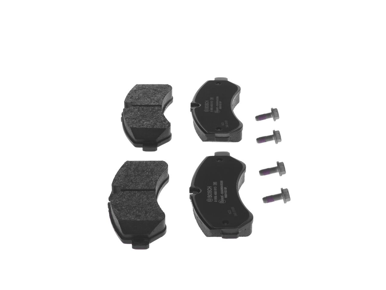 BOSCH 0 986 460 013 - Bremsbelagsatz, Scheibenbremse