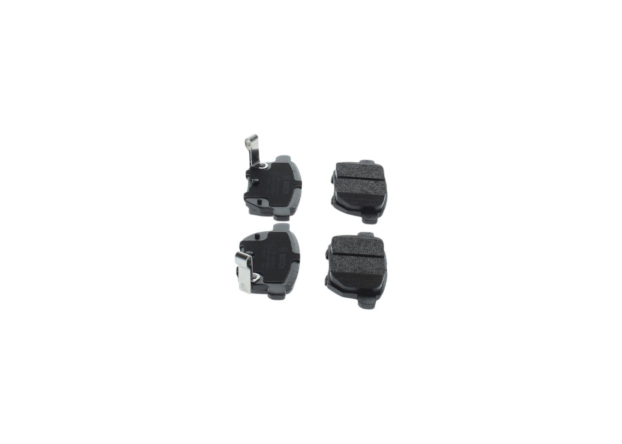 BOSCH 0 986 494 255 - Bremsbelagsatz, Scheibenbremse
