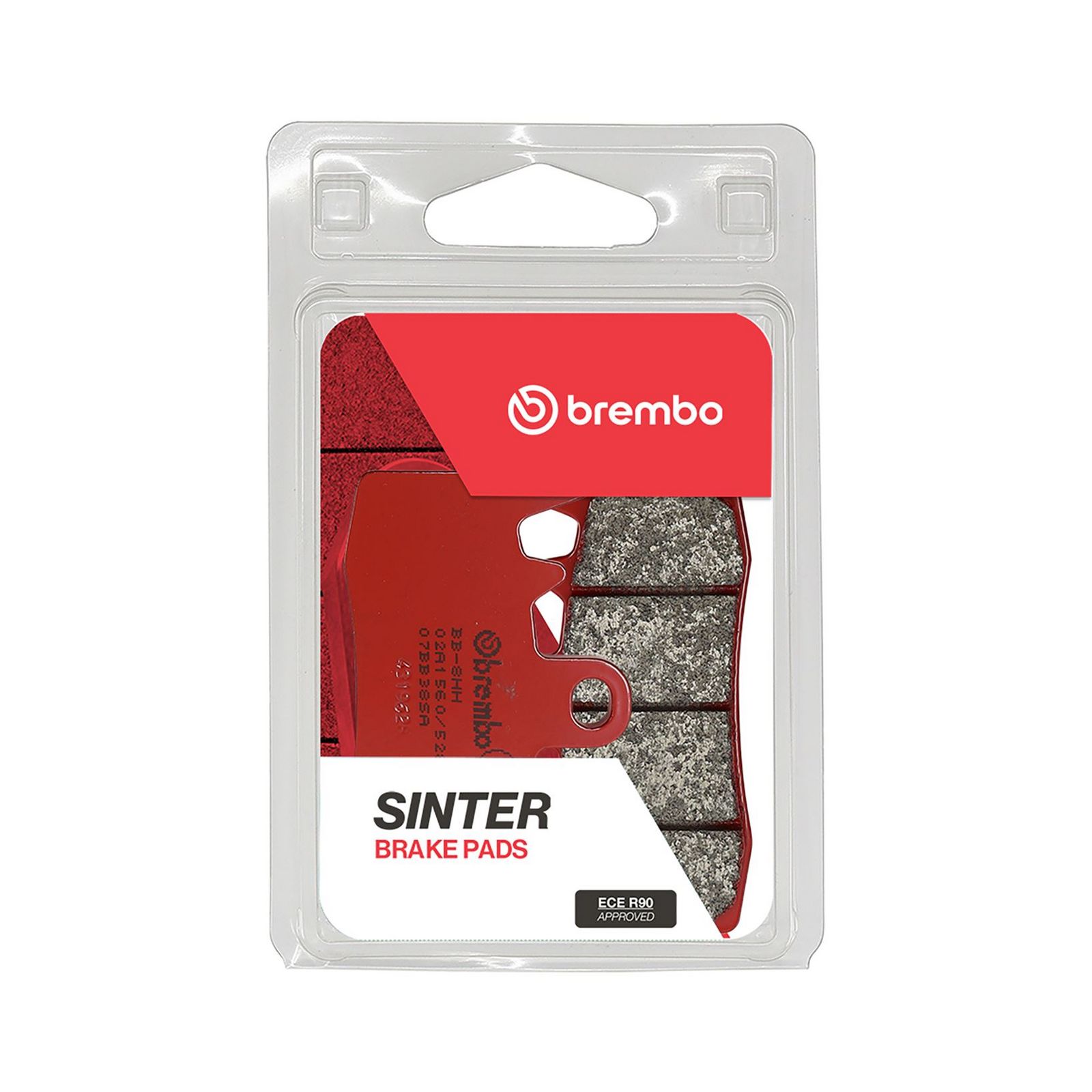 BREMBO 07BB38SA - Bremsbelagsatz, Scheibenbremse