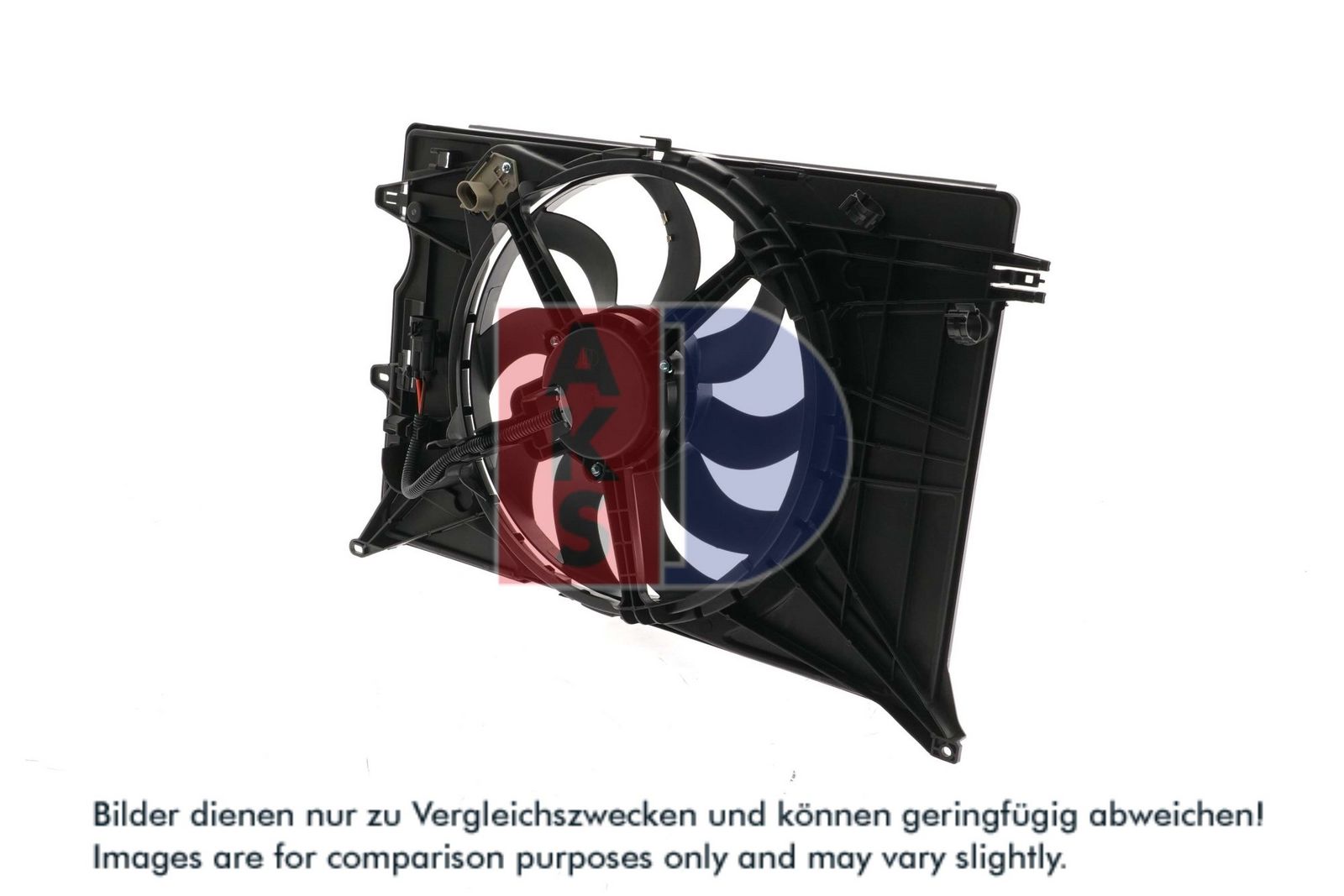 AKS DASIS 088153N - Lüfter, Motorkühlung
