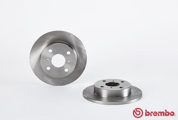 BREMBO 08.5862.10 - Bremsscheibe