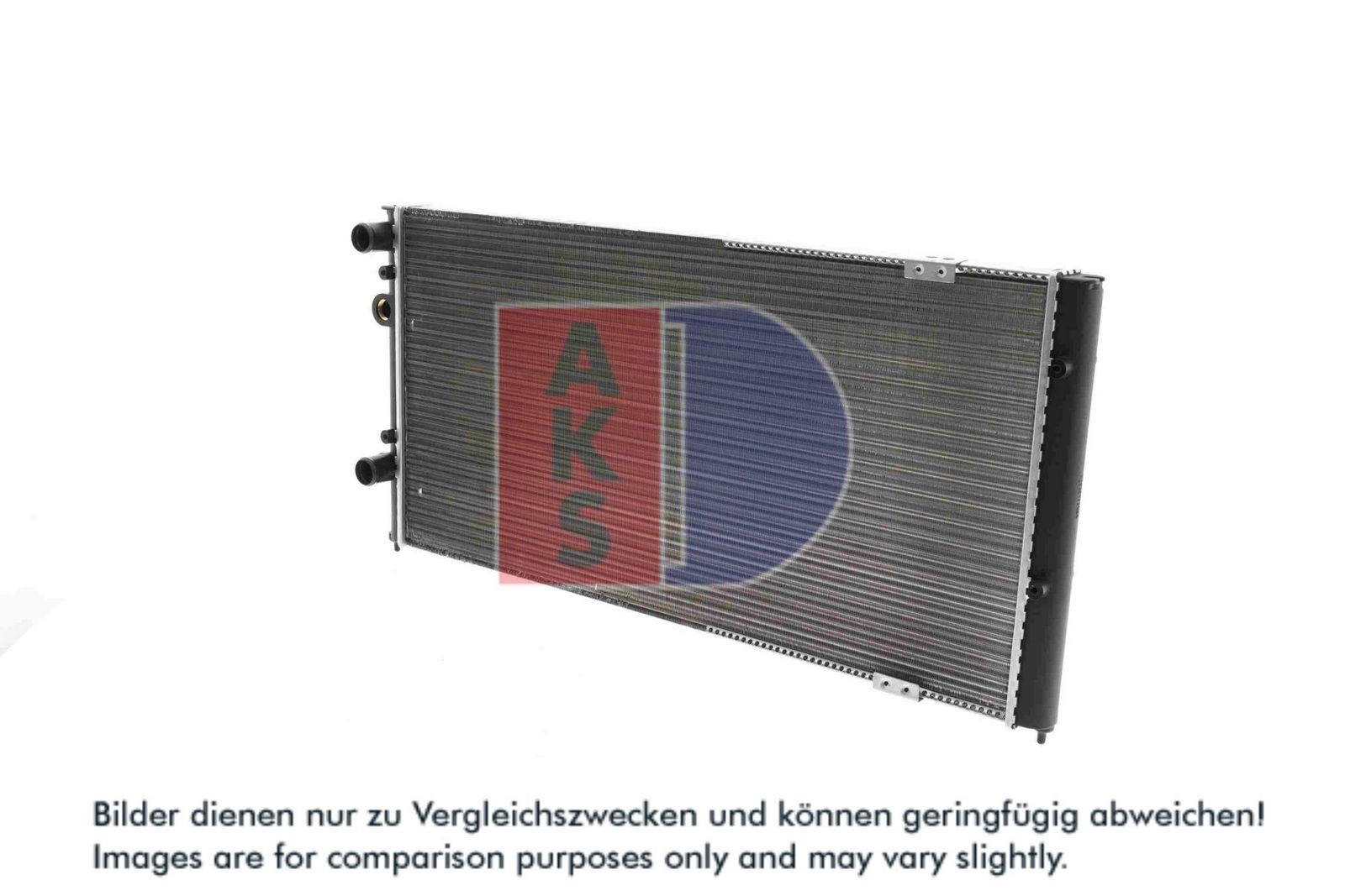 AKS DASIS 041030N - Kühler, Motorkühlung