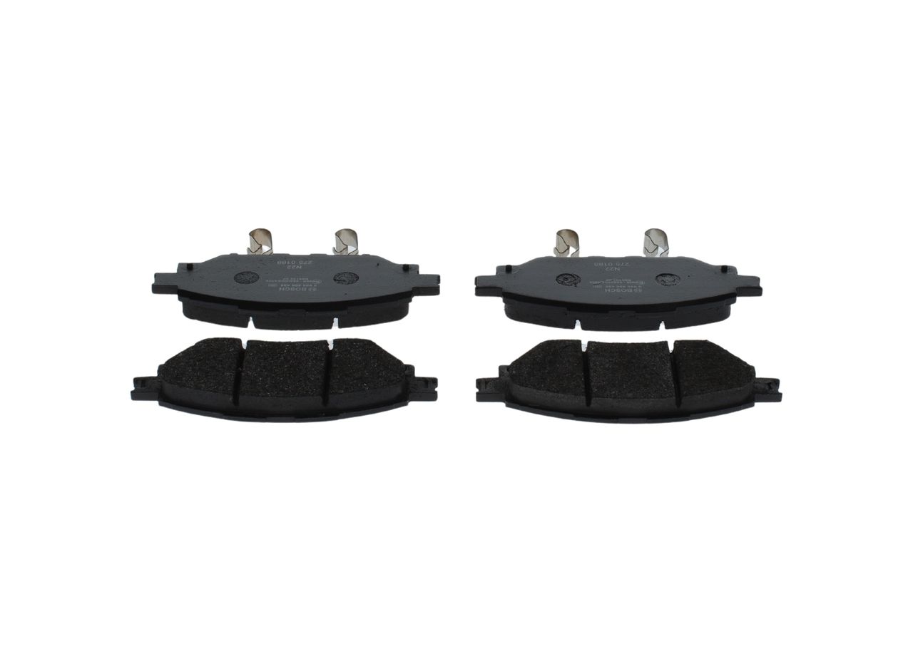 BOSCH 0 986 495 425 - Bremsbelagsatz, Scheibenbremse