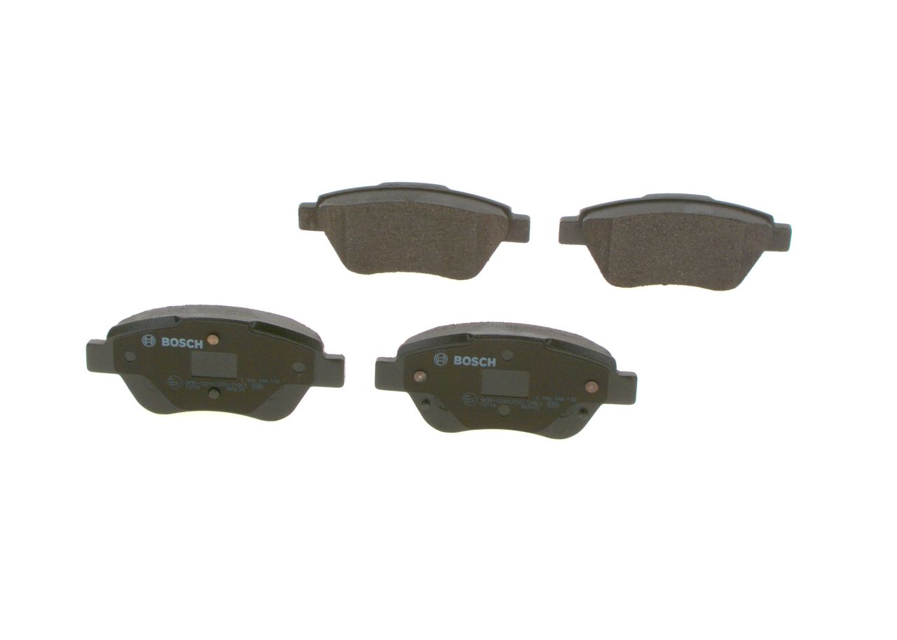 BOSCH 0 986 494 132 - Bremsbelagsatz, Scheibenbremse