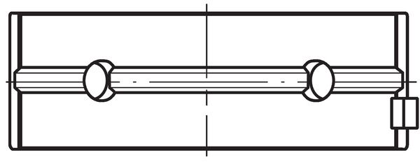 MAHLE 001 HL 10220 000 - Kurbelwellenlagerschale