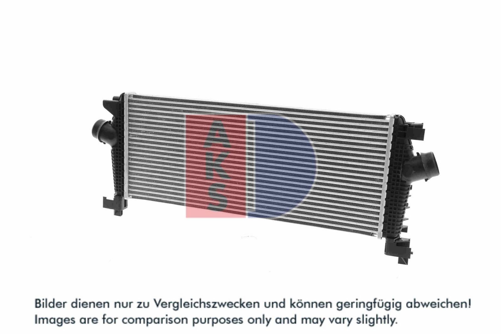 AKS DASIS 157042N - Ladeluftkühler