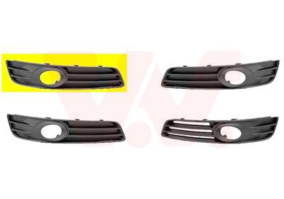 VAN WEZEL 0334592 - Lüftungsgitter, Stoßfänger