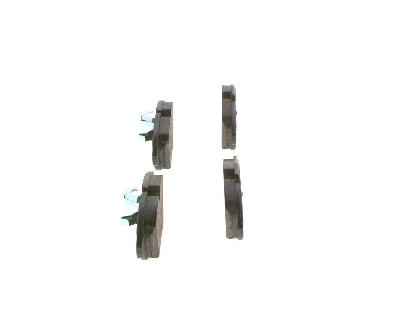 BOSCH 0 986 494 830 - Bremsbelagsatz, Scheibenbremse