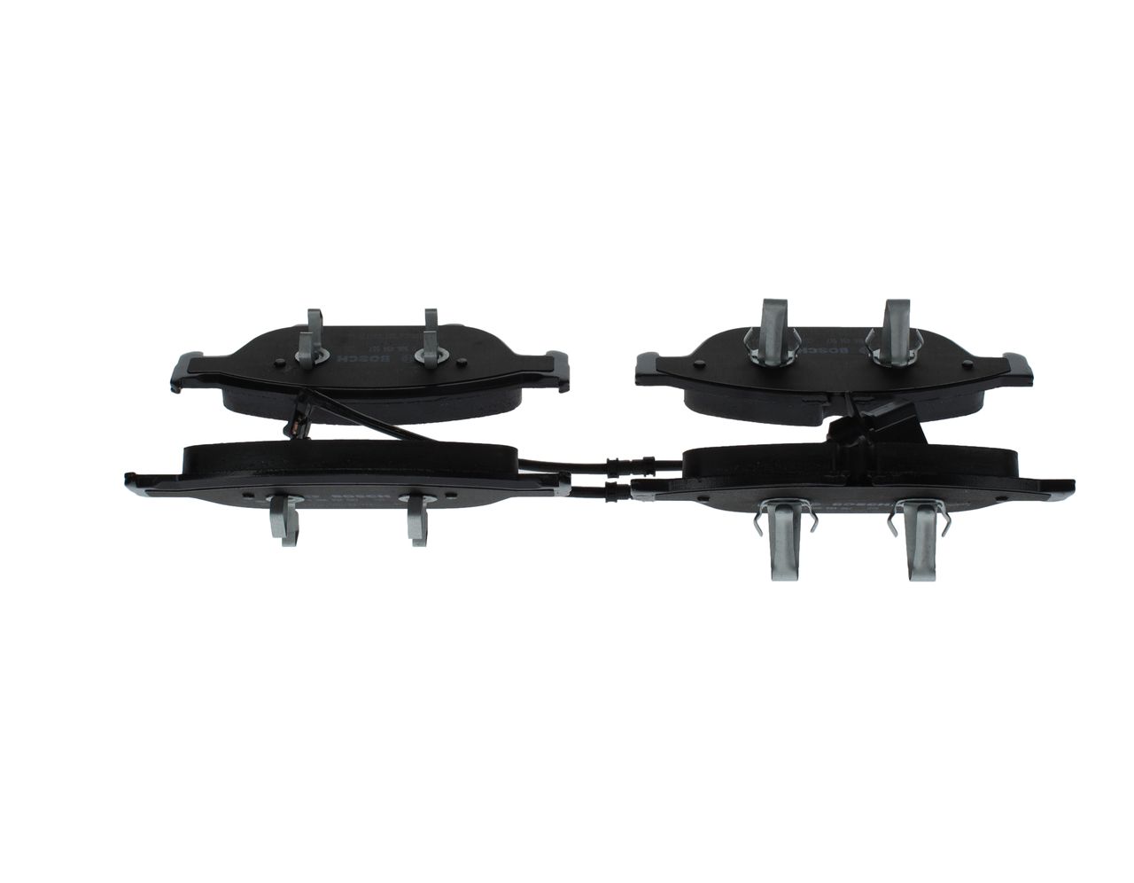 BOSCH 0 986 494 987 - Bremsbelagsatz, Scheibenbremse