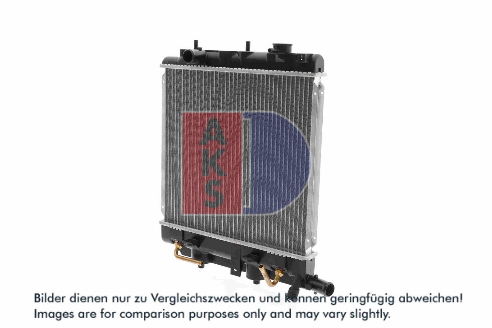 AKS DASIS 110041N - Kühler, Motorkühlung