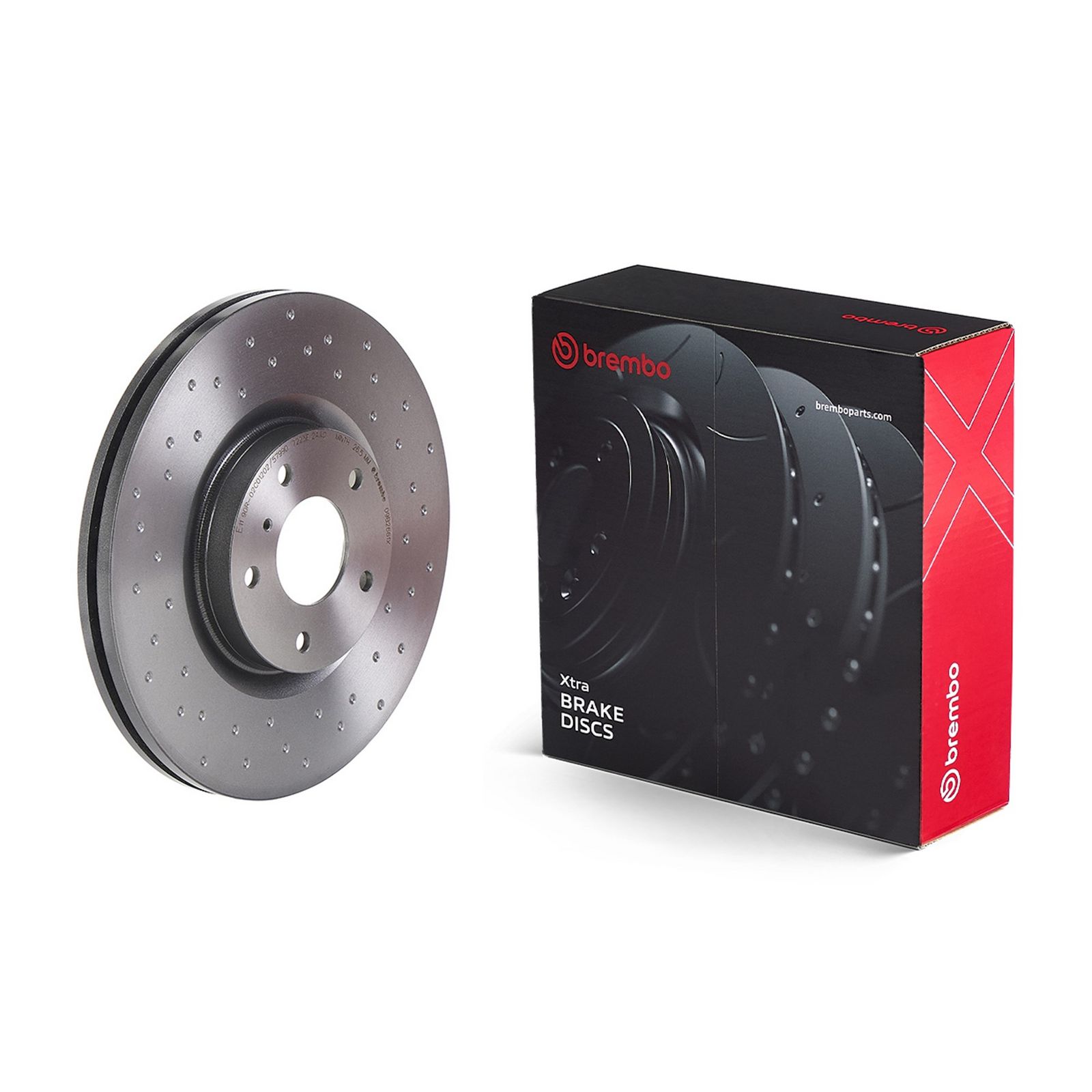 BREMBO 09.B266.1X - Bremsscheibe