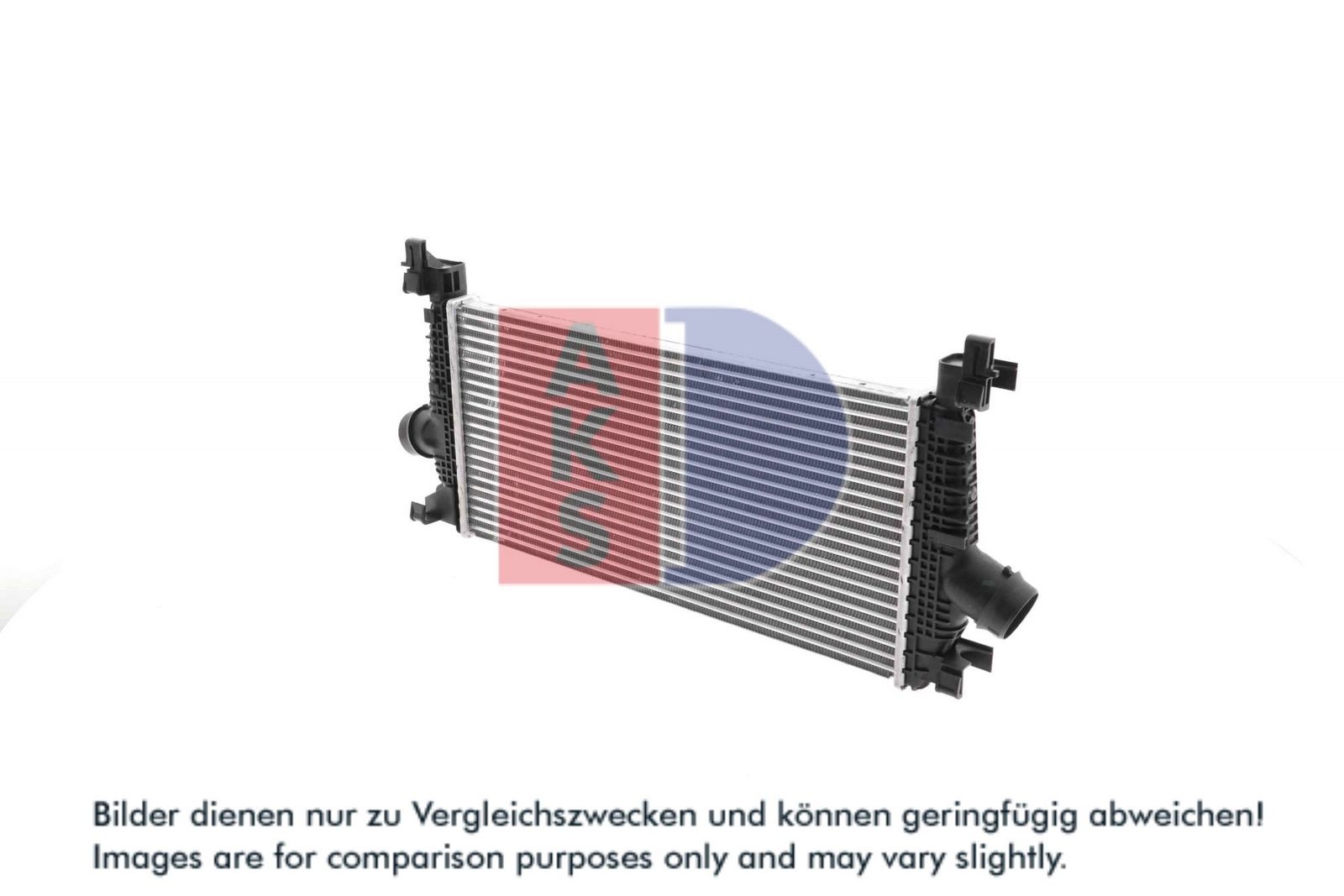 AKS DASIS 157031N - Ladeluftkühler