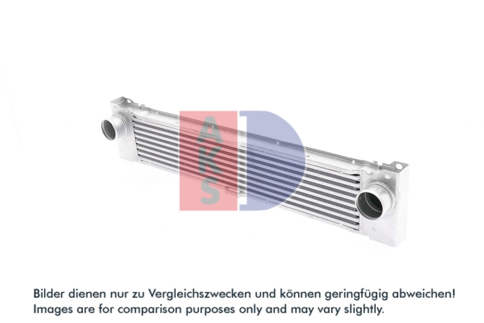 AKS DASIS 127003N - Ladeluftkühler
