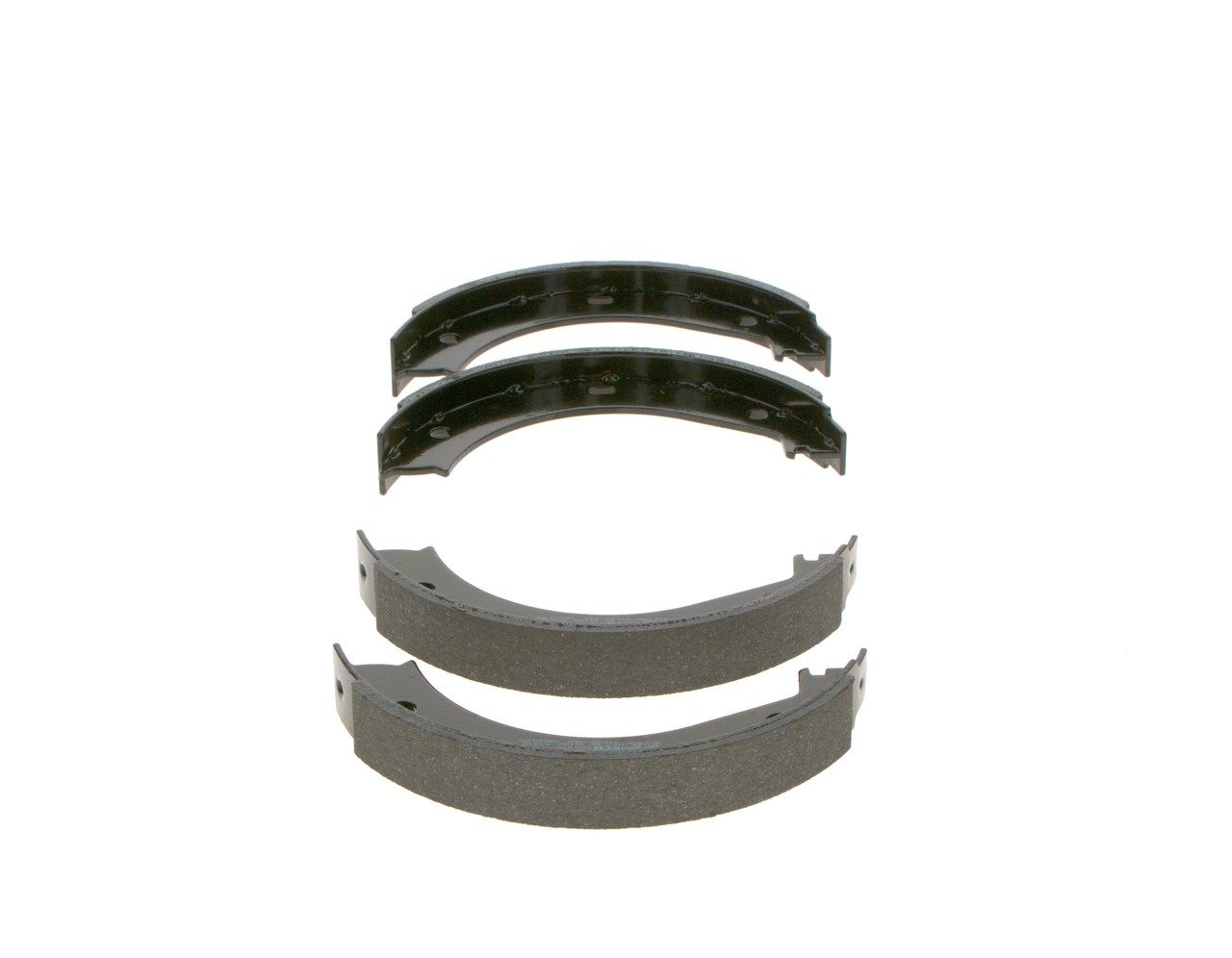 BOSCH 0 986 487 211 - Bremsbackensatz, Feststellbremse