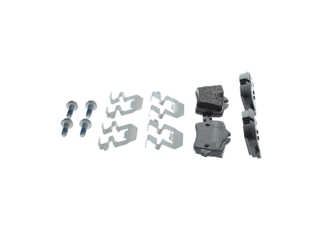 BOSCH 0 986 460 145 - Bremsbelagsatz, Scheibenbremse