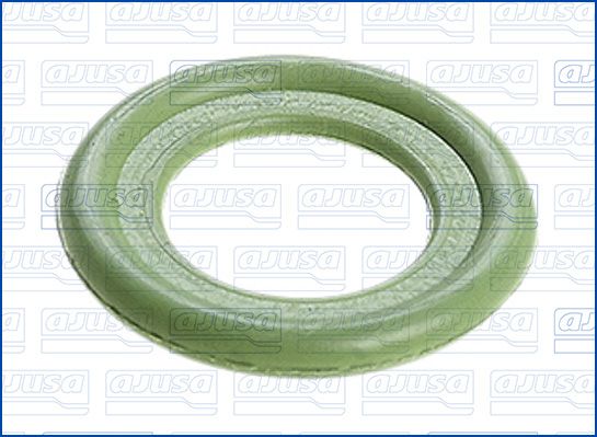 AJUSA 01115300 - Dichtring, Ölablassschraube
