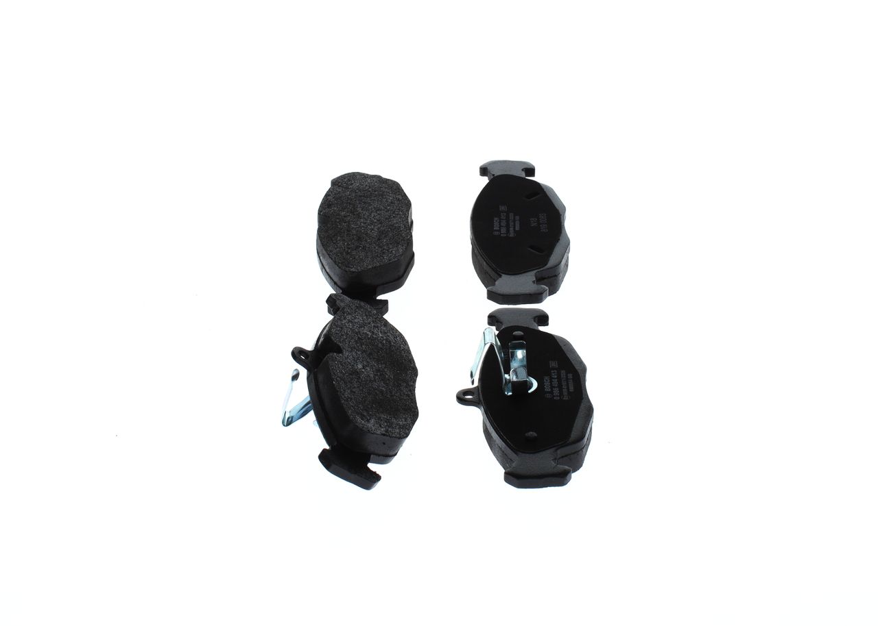 BOSCH 0 986 494 413 - Bremsbelagsatz, Scheibenbremse