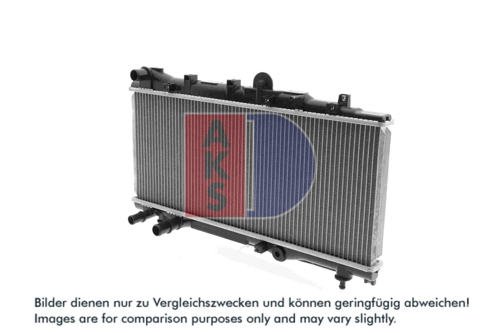 AKS DASIS 081010N - Kühler, Motorkühlung