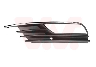 VAN WEZEL 0337593 - Lüftungsgitter, Stoßfänger