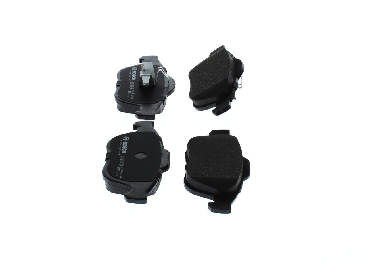 BOSCH 0 986 424 443 - Bremsbelagsatz, Scheibenbremse