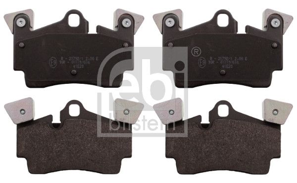 FEBI BILSTEIN 116020 - Bremsbelagsatz, Scheibenbremse