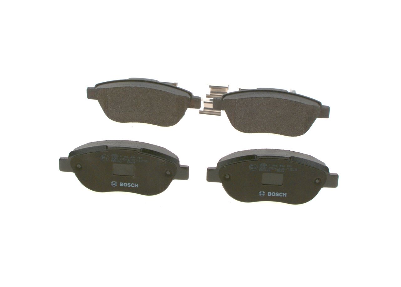 BOSCH 0 986 494 157 - Bremsbelagsatz, Scheibenbremse