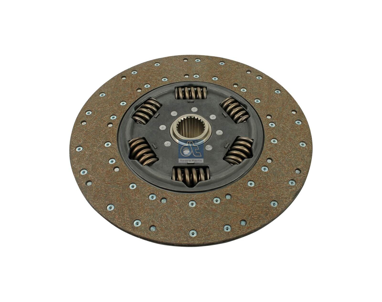 DT Spare Parts 1.13311 - Kupplungsscheibe