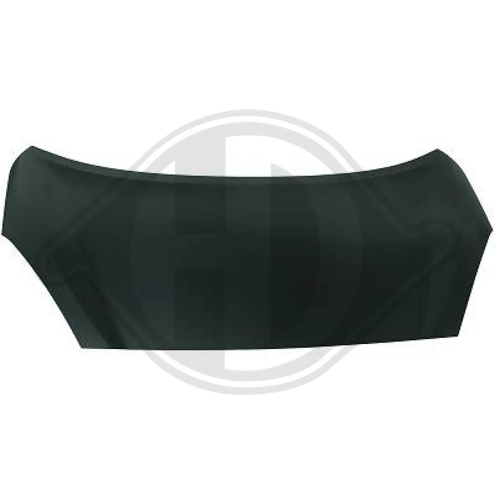 DIEDERICHS 6025100 - Motorhaube