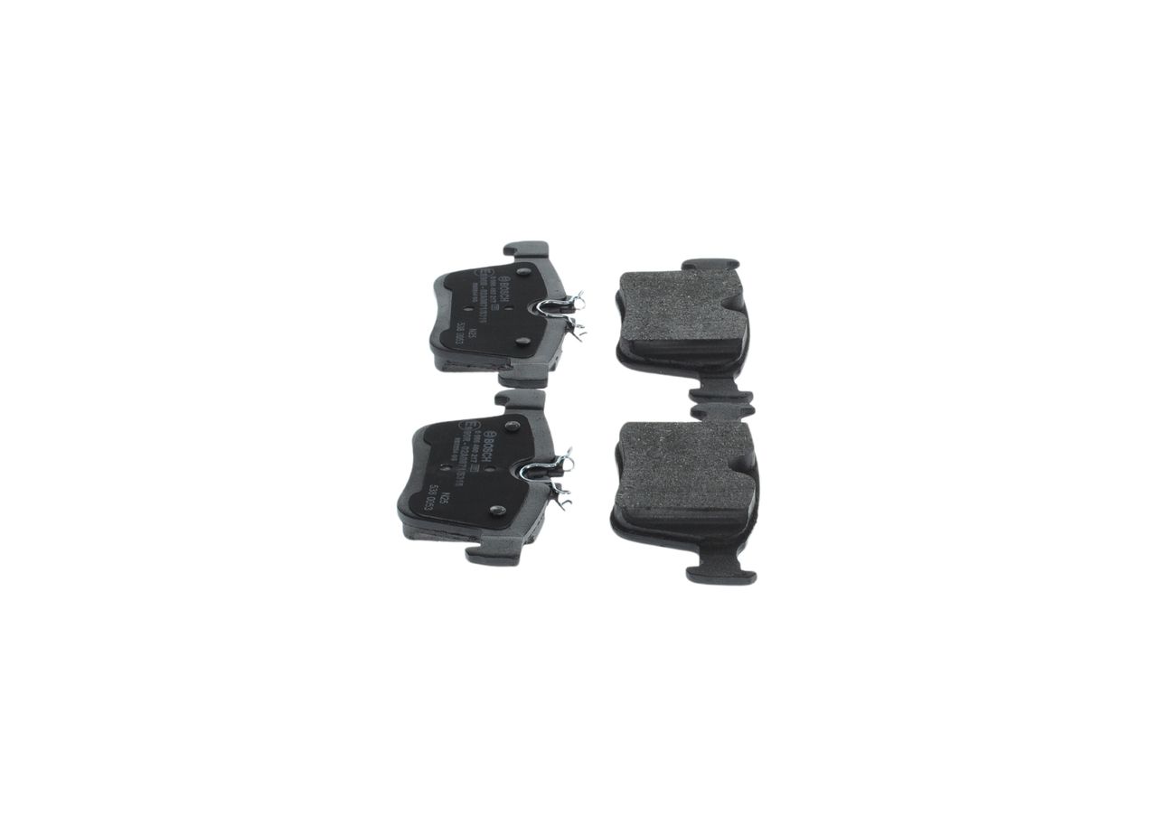 BOSCH 0 986 460 217 - Bremsbelagsatz, Scheibenbremse