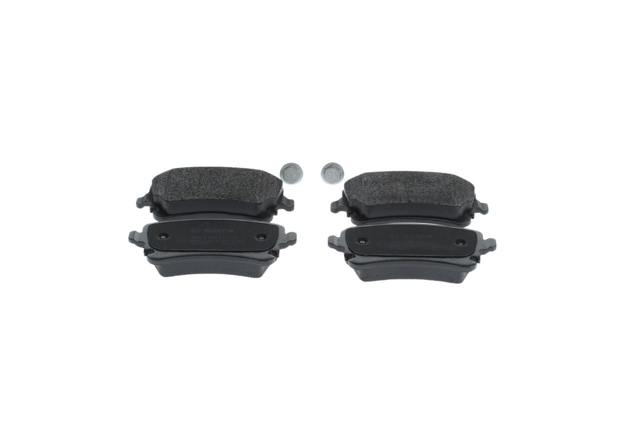 BOSCH 0 986 494 303 - Bremsbelagsatz, Scheibenbremse